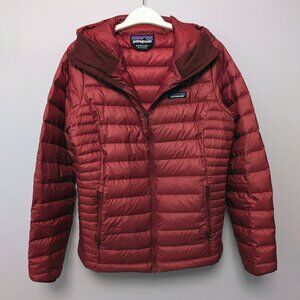 Patagonia Women's Oxblood Down Sweater Hoody